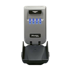 Master Lock Κλειδοθήκη Τοίχου Μεταλλική με Συνδυασμό Και Φωτιζόμενο Πληκτρολόγιο 7.2x5.2x12.6cm 5425EURD