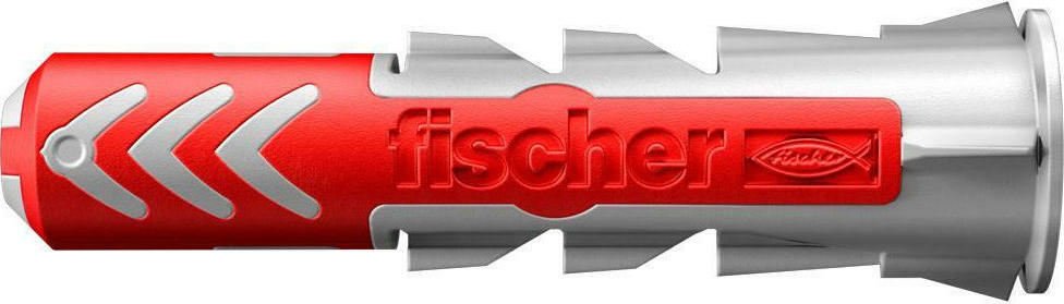 Fischer Βύσμα Πλαστικό Duopower 10x50mm Ούπα Πλαστικό 555010 100τμχ