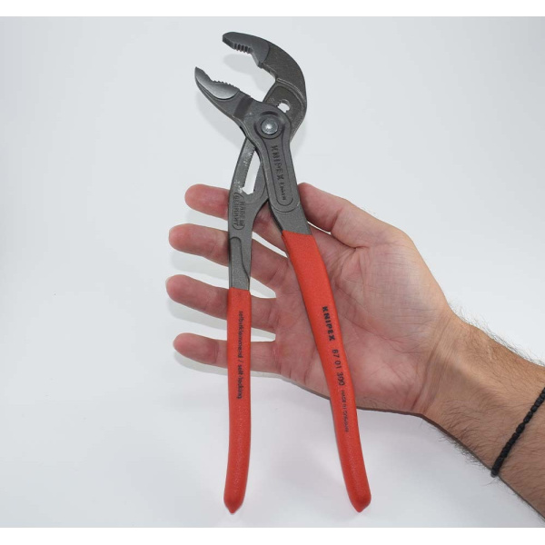 Knipex Cobra® Γκαζοτανάλια Υψηλής Τεχνολογίας 300MM 8701300 4