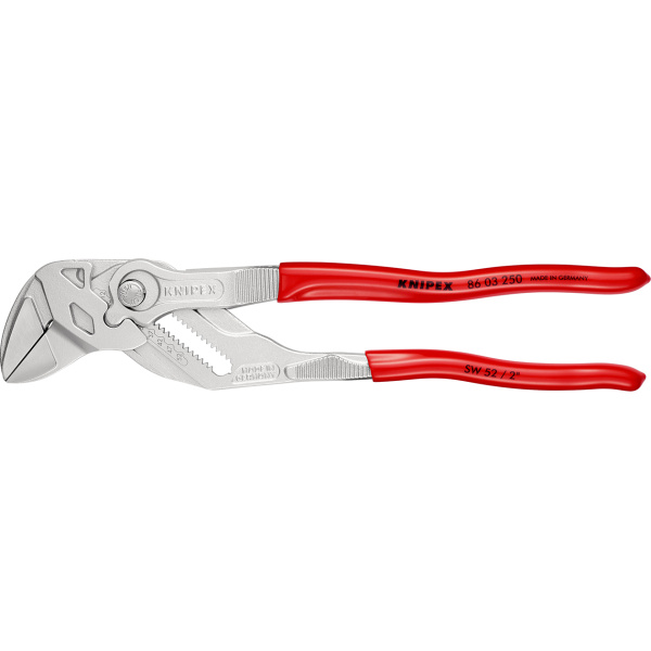 Knipex Γκαζοτανάλια Γαλλικό Κλειδί Με Ψιλή Μόνωση 250mm 8603250 2