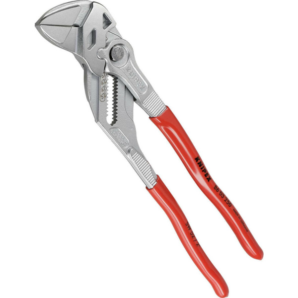 Knipex Γκαζοτανάλια Γαλλικό Κλειδί Με Ψιλή Μόνωση 250mm 8603250 6