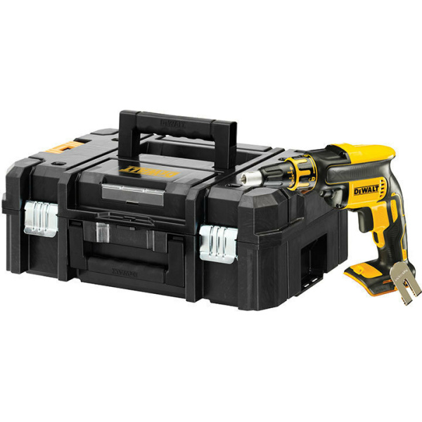 Dewalt Κατσαβίδι Γυψοσανίδας Μπαταρίας 18V 435W XR Li Ion Brushless DCF620NT Με Βαλίτσα T Stak 2