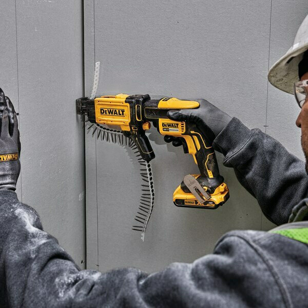 Dewalt Κατσαβίδι Γυψοσανίδας Μπαταρίας 18V 435W XR Li Ion Brushless DCF620NT Με Βαλίτσα T Stak 4