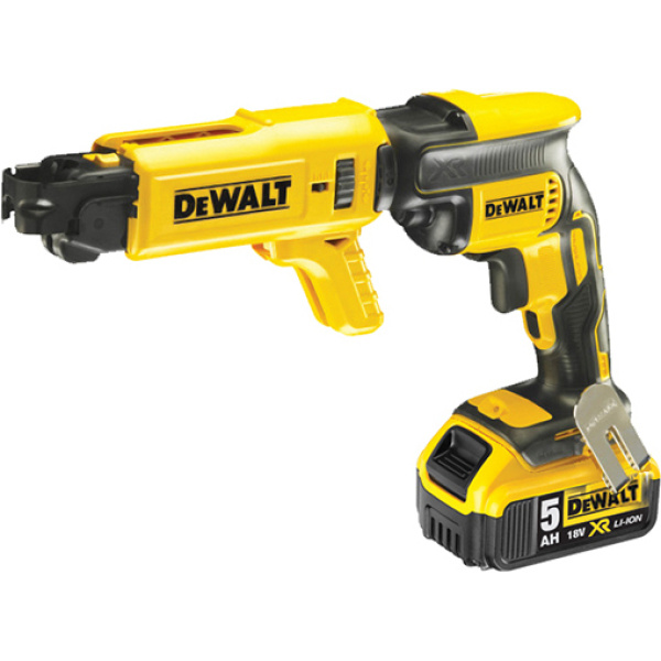 Dewalt Κατσαβίδι Γυψοσανίδας Μπαταρίας 18V 435W XR Li Ion Brushless Με 1x5Ah DCF620P1K 3