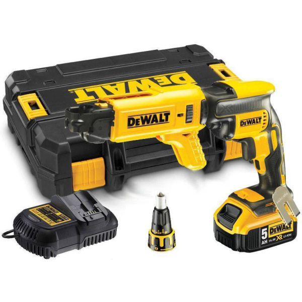 Dewalt Κατσαβίδι Γυψοσανίδας Μπαταρίας 18V 435W XR Li Ion Brushless Με 1x5Ah DCF620P1K