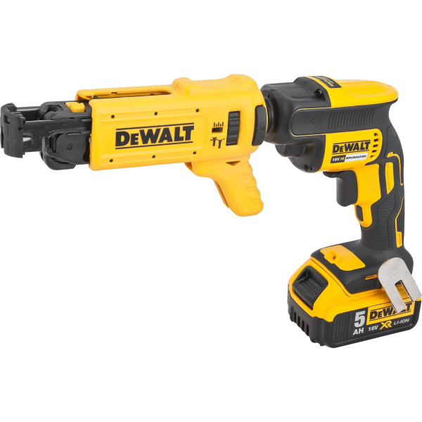 Dewalt Κατσαβίδι Γυψοσανίδας Μπαταρίας 18V 435W XR Li Ion Brushless Με 2x5Ah DCF620P2K 2