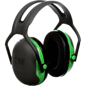 3M X1A Peltor Ωτοασπίδες Ασφαλείας 27dB με Στέκα Στήριξης Κεφαλής