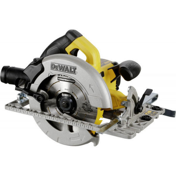 Dewalt Δισκοπρίονο Βαρέως Τύπου 61mm O190mm 1600W Συμβατό Με Ράγα Οδήγησης DWE576K 2