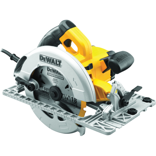 Dewalt Δισκοπρίονο Βαρέως Τύπου 61mm O190mm 1600W Συμβατό Με Ράγα Οδήγησης DWE576K 4