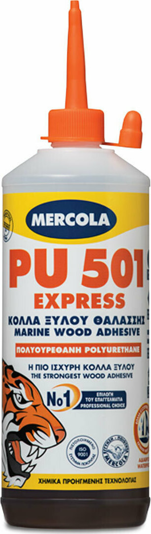 Mercola Κόλλα Ξύλου Θαλάσσης Πολυουρεθάνης Pu 501 Express 300gr 01032