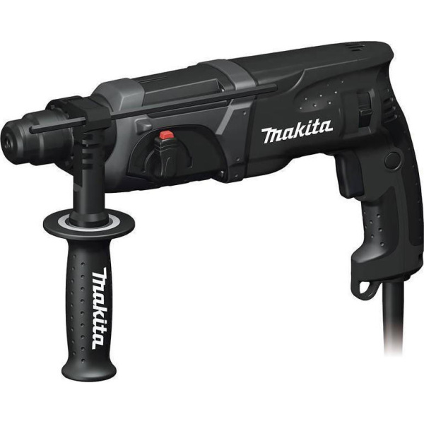 Makita Κρουστικό Πιστολέτο SDS PLUS 24mm 780 Watt & Extra Σετ Τρυπάνια HR2470BX40 3