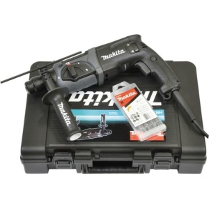 Makita Κρουστικό Πιστολέτο SDS PLUS 24mm 780 Watt & Extra Σετ Τρυπάνια HR2470BX40