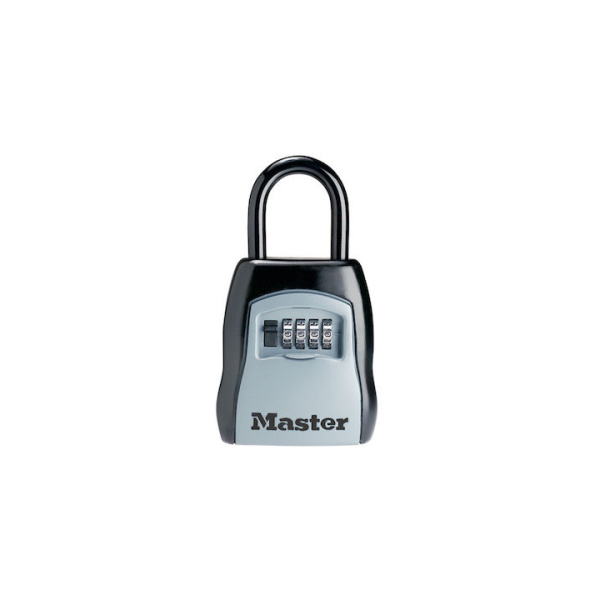 Master Lock Κλειδοθήκη Τοίχου Μεταλλική με Λαιμό & Συγκράτηση Κλειδιών 5400EURD 14x6x21cm 2