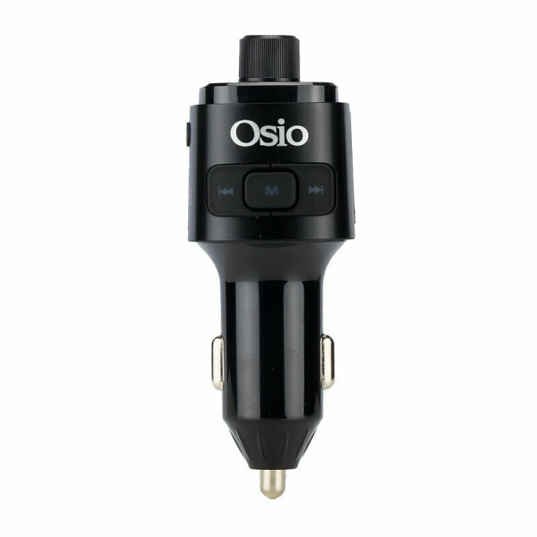 Osio Fm Transmitter και Φορτιστής με Bluetooth, Fast Charge Usb & Usb Type C, Micro Sd και Led OFT 4240BT 3