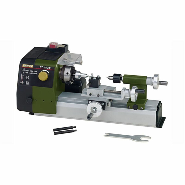 Proxxon Lathe Μηχανουργικός Τόρνος Ακριβείας FD 150E 2415030 2