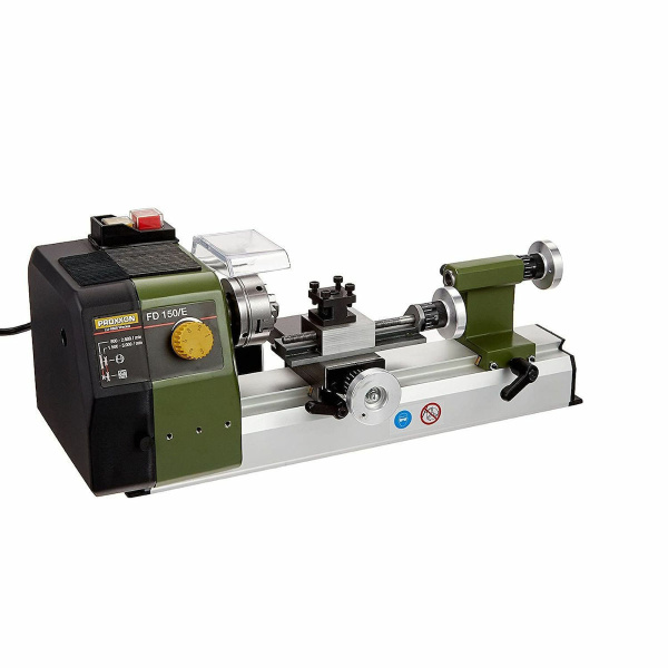 Proxxon Lathe Μηχανουργικός Τόρνος Ακριβείας FD 150E 2415030 3