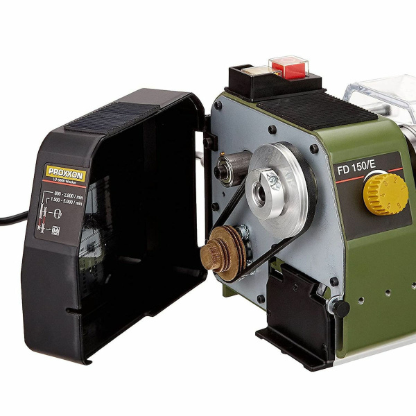 Proxxon Lathe Μηχανουργικός Τόρνος Ακριβείας FD 150E 2415030 5