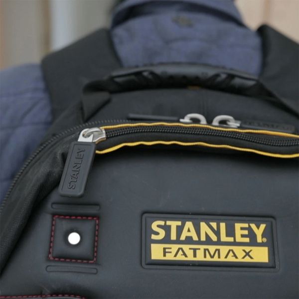 Stanley FatMax Τσάντα Εργαλείων Πλάτης Μαύρη Βαρέως Τύπου Μ36xΠ27xΥ46εκ. 1 95 611 4