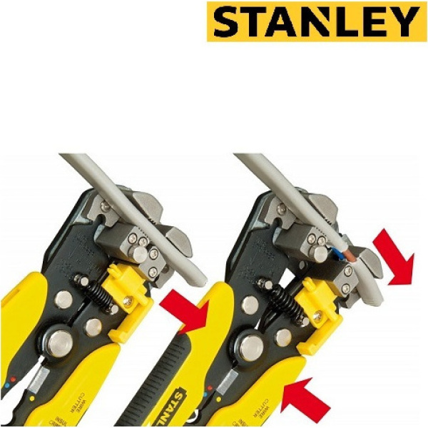 Stanley Fatmax Αυτόματος Απογυμνωτής Καλωδίων με Κόφτη 203mm FMHT0 96230 4