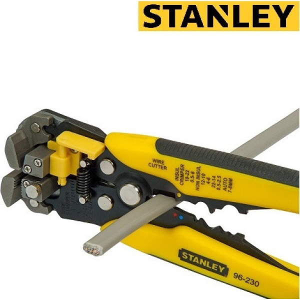 Stanley Fatmax Αυτόματος Απογυμνωτής Καλωδίων με Κόφτη 203mm FMHT0 96230 5