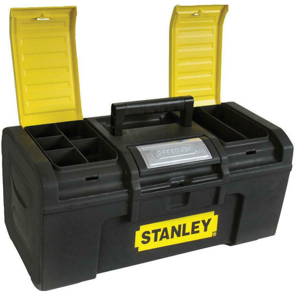 Stanley Πλαστική Εργαλειοθήκη 24 2Διαστάσεις 59.5 x 28.1 x 26 1 79 218