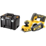 Dewalt Πλάνη Μπαταρίας 18V XR Brushless Solo Σε Βασετίνα TSTAK DCP580NT