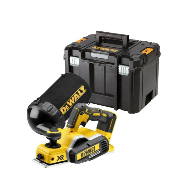 Dewalt Πλάνη Μπαταρίας 18V XR Brushless Solo Σε Βασετίνα TSTAK DCP580NT 5