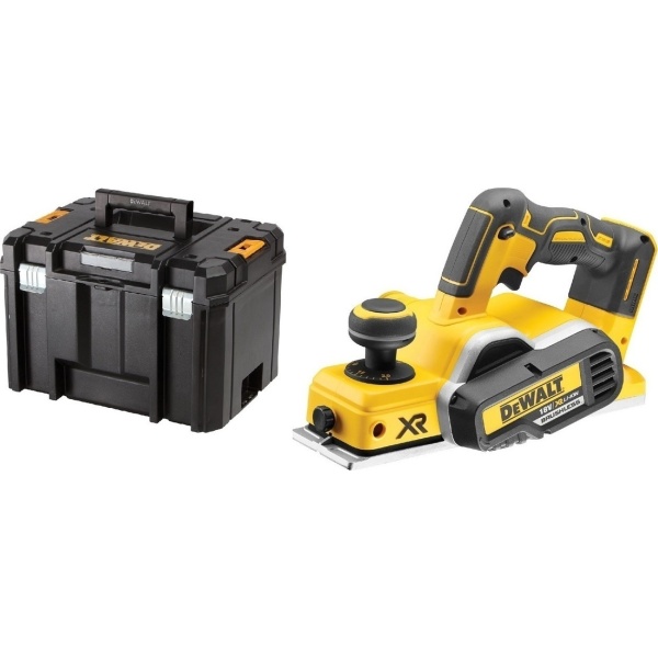 Dewalt Πλάνη Μπαταρίας 18V XR Brushless Solo Σε Βασετίνα TSTAK DCP580NT