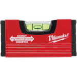 Milwaukee Minibox Αλφάδι Τσέπης Αλουμινίου 10εκ. με 1 μάτι 4932459100