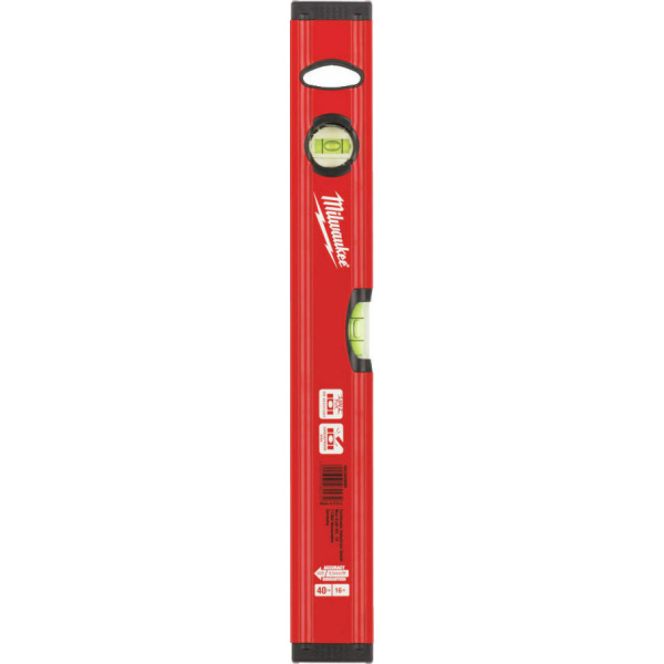 Milwaukee Redstick Slim 40 Αλφάδι Αλουμινίου 40εκ. με 2 μάτια 4932459090 1