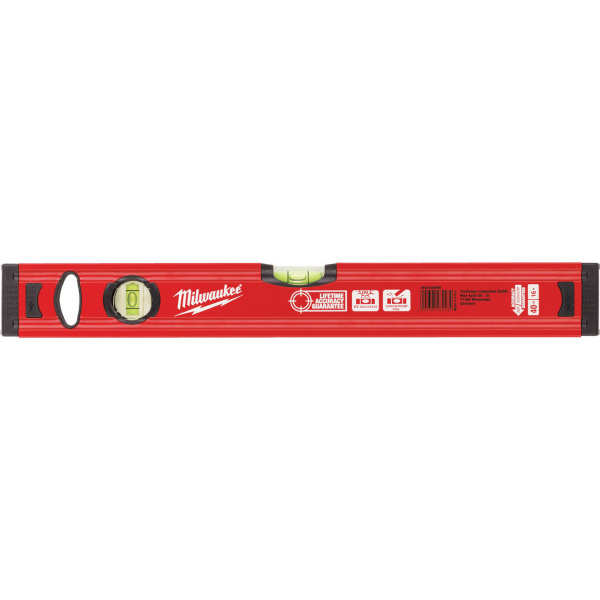 Milwaukee Redstick Slim 40 Αλφάδι Αλουμινίου 40εκ. με 2 μάτια 4932459090