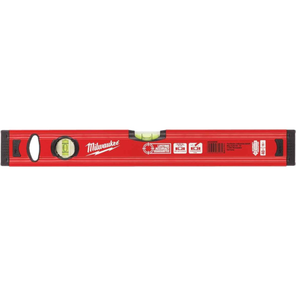 Milwaukee Redstick Slim 60 Αλφάδι Αλουμινίου 60εκ. με 2 μάτια 4932459091