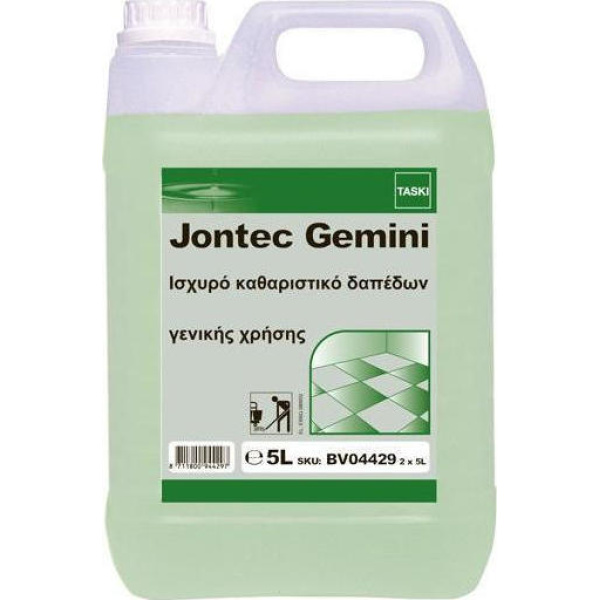 Taski Jontec Gemini Επαγγελματικό Καθαριστικό Υγρό Γενικής Χρήσης 5lt 100845850