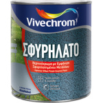 Vivechrom Βερνικόχρωμα Σφυρήλατο Μπλέ 750ml Ν102