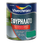 Vivechrom Βερνικόχρωμα Σφυρήλατο Πράσινο 750ml Ν107