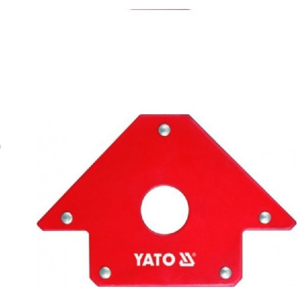 Yato Μαγνητική Γωνία Συγκόλλησης 82x120x13mm YT 0863 4