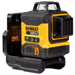 Dewalt Αυτορυθμιζόμενο Γραμμικό Αλφάδι Laser Πράσινης Δέσμης 3x360° Solo DCLE34031N