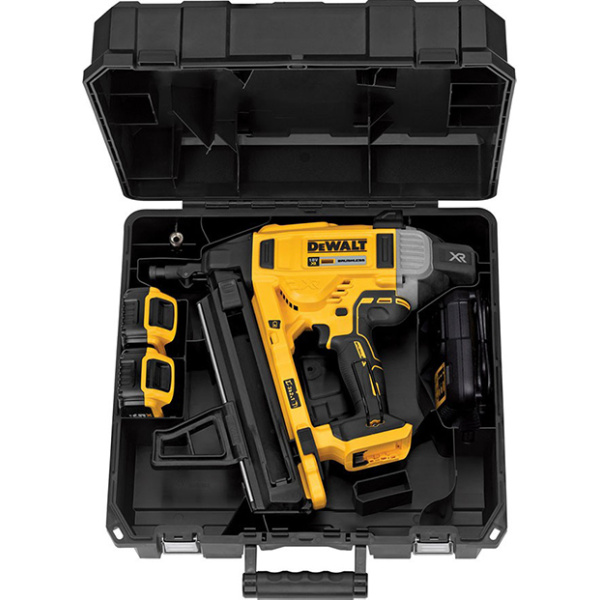 Dewalt Καρφωτικό Σκυροδέματος Μπαταρίας Brushless 18V XR Με 2x5.0Ah DCN890P2 QW 7