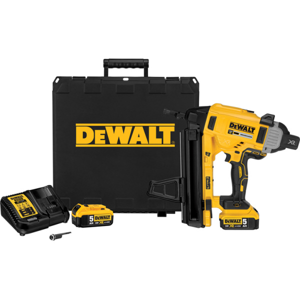 Dewalt Καρφωτικό Σκυροδέματος Μπαταρίας Brushless 18V XR Με 2x5.0Ah DCN890P2 QW 8