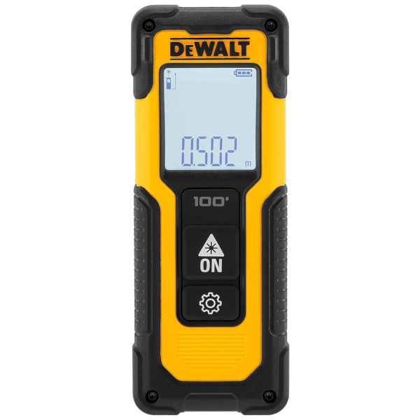 Dewalt Μέτρο Laser με Δυνατότητα Μέτρησης έως 30m DWHT77100 3