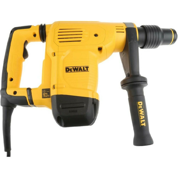 Dewalt Πιστολέτο Κατεδάφισης SDS Max 1050W 7.1J 2 Λειτουργιών D25810K 5