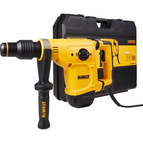 Dewalt Πιστολέτο Κατεδάφισης SDS Max 1050W 7.1J 2 Λειτουργιών D25810K 6