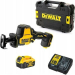 Dewalt Σπαθοσέγα Μπαταρίας 18V XR Brushless 1x5Ah DCS369P1