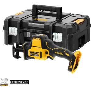 Dewalt Σπαθοσέγα Μπαταρίας 18V XR Brushless Solo Με Βαλίτσα TSTAK DCS369NT