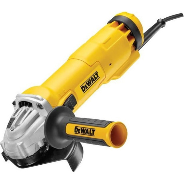 Dewalt Τροχός 125mm Ρεύματος 1400W Με Συρόμενο Διακόπτη NoVolt DWE4237 2