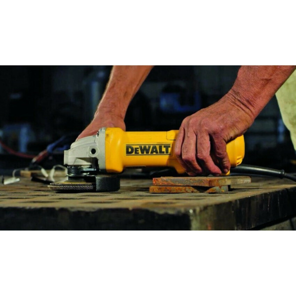 Dewalt Τροχός 125mm Ρεύματος 1400W Με Συρόμενο Διακόπτη NoVolt DWE4237 4