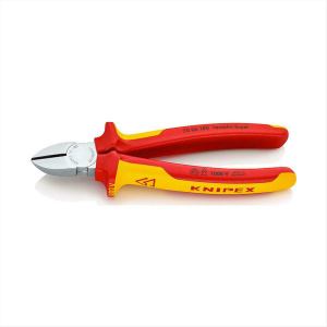 Knipex Πλαγιοκόφτης Πλάγιο Ηλεκτρολόγου 1000V 160mm 7006160