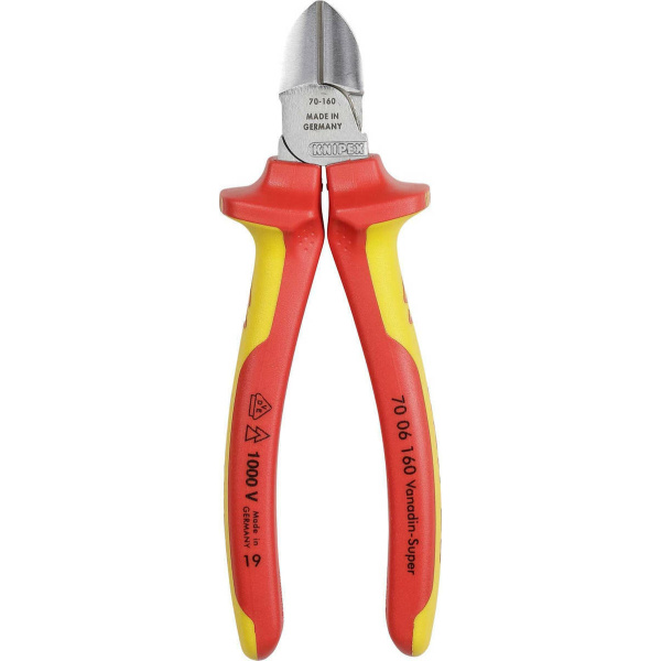 Knipex Πλαγιοκόφτης Πλάγιο Ηλεκτρολόγου 1000V 160mm 7006160 4