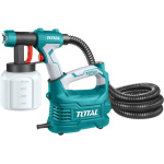 Total HVLP Ηλεκτρικό Πιστόλι Βαφής 550W 2.5mm με Δοχείο 0.8lt TT5006