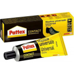 Pattex Contact Βενζινόκολλα Γενικής Χρήσεως Σωληνάριο 50gr